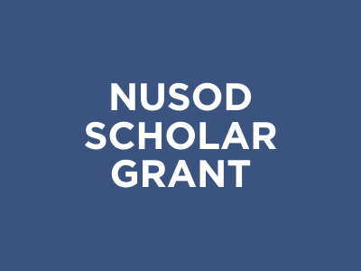NUSOD Scholar Grant
