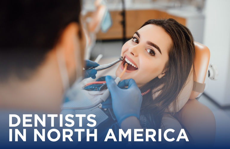 Why it is so hard to become a Dentist in North America?